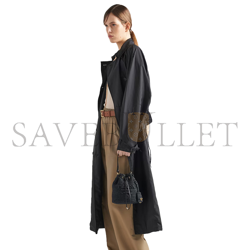 PRADA MINI CROCHET BAG 1BE068 (19.5*15.5*10cm)